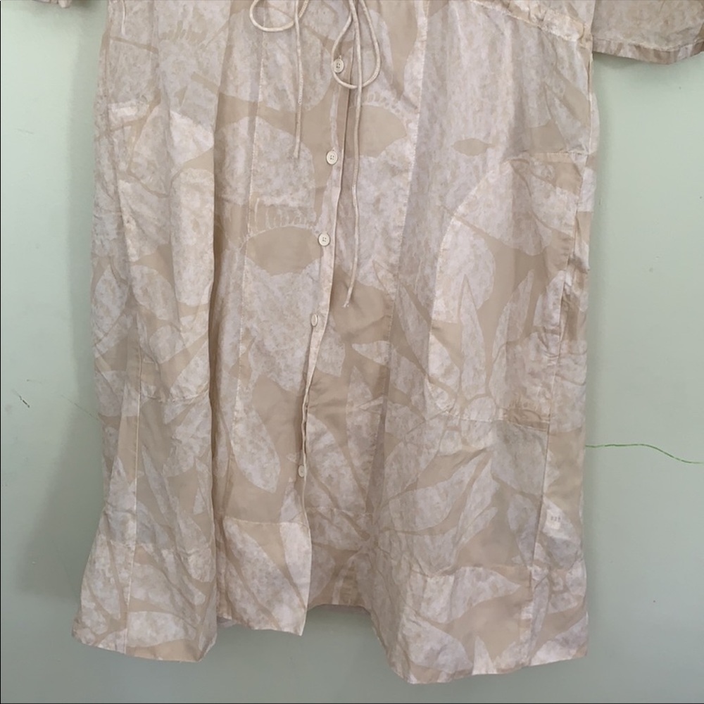 Gap Lined Dress - image 3